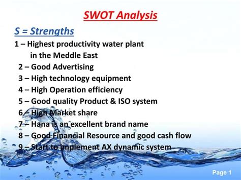 swot analysis of water refilling station|Water Refilling Station SWOT Analysis Template .
